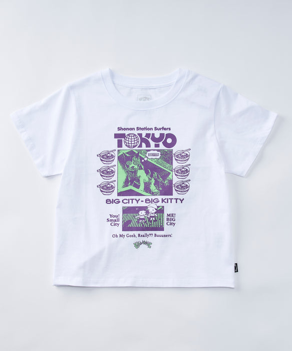 BILLABONG レディース 【BB GALLERY】 DISTINATION TOKYO Tシャツ 【2025年春夏モデル】 WHT / L