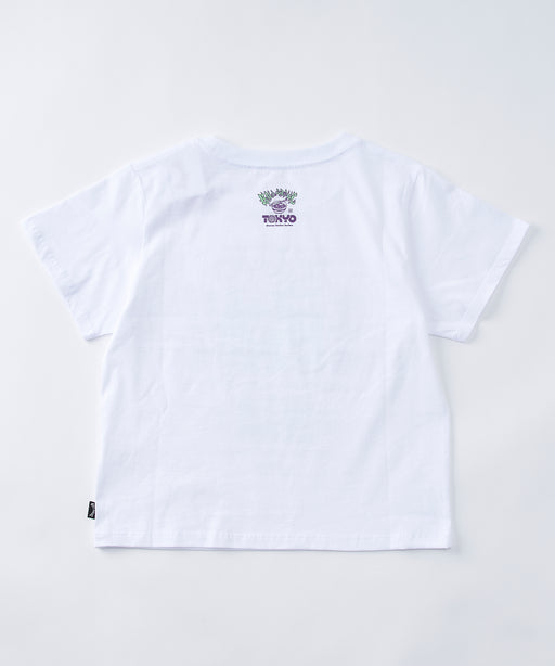 BILLABONG レディース 【BB GALLERY】 DISTINATION TOKYO Tシャツ 【2025年春夏モデル】 WHT / L