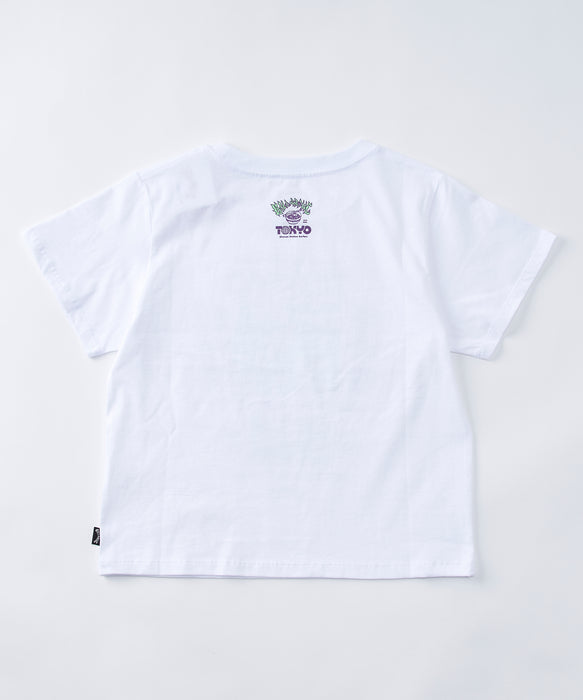 BILLABONG レディース 【BB GALLERY】 DISTINATION TOKYO Tシャツ 【2025年春夏モデル】 WHT / L