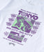 BILLABONG レディース 【BB GALLERY】 DISTINATION TOKYO Tシャツ 【2025年春夏モデル】 WHT / L
