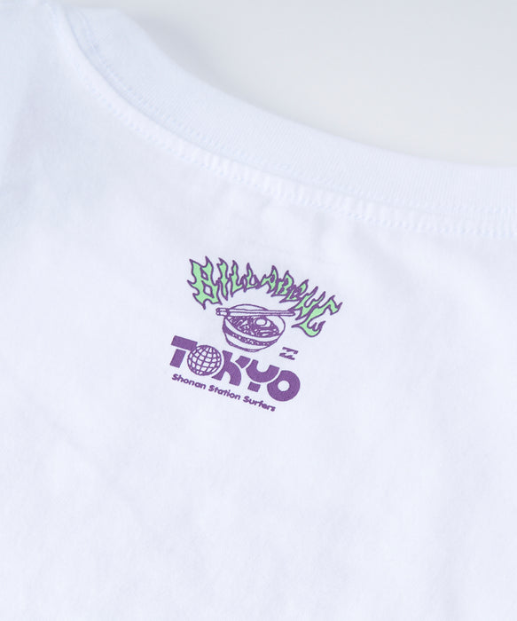 BILLABONG レディース 【BB GALLERY】 DISTINATION TOKYO Tシャツ 【2025年春夏モデル】 WHT / L