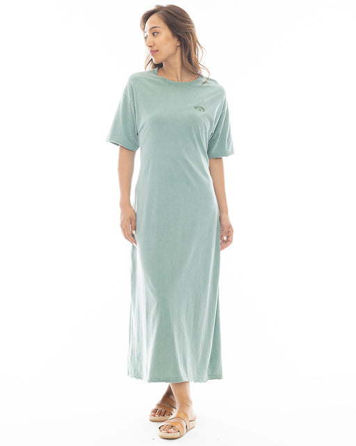 BILLABONG レディース SULFUR DYES ONEPIECE DRESS ワンピース 【2025年春夏モデル】 ARM / L