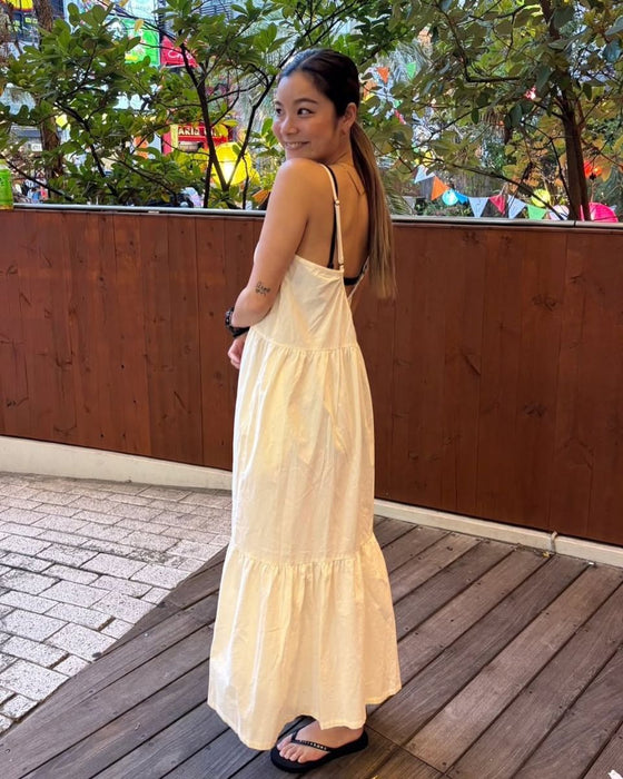 Chambre ティアードワンピース 洗える デニムティアードワンピース | CARA O CRUZ (Women)/キャラ・オ