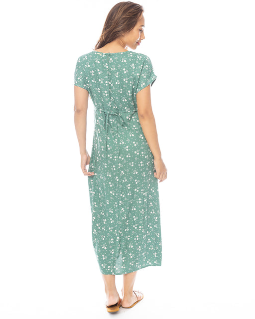 OUTLET】BILLABONG レディース 【WAVE HAZE】 BRIGHT SKIES MIDI DRS