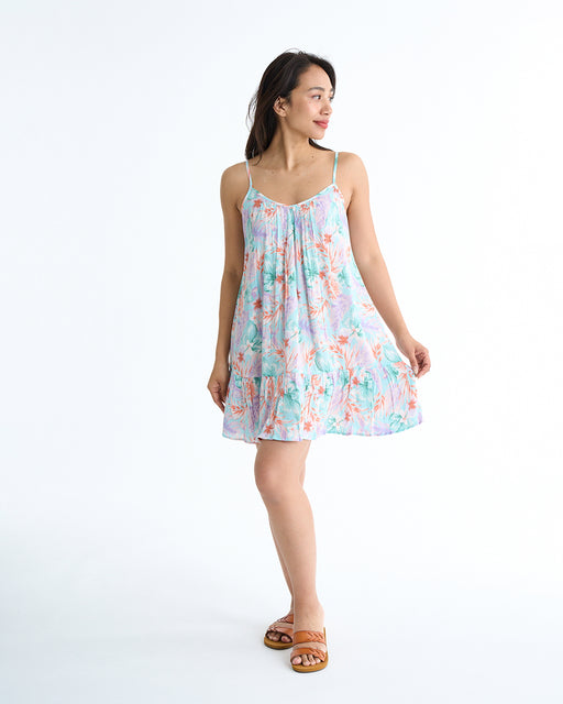 BILLABONG レディース 【SUN SPELL】 BEACH VIBES CVRUP PRINT ワンピース 【2025年春夏モデル】 MUL / S