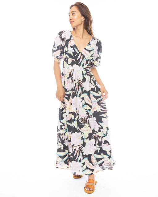 BILLABONG レディース 【TROPICAL HIGHS】 TROPICAL ESCAPE DRS ワンピース 【2025年春夏モデル】 AMS / S