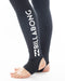 BILLABONG レディース LOGO BAND UV TORENKA ラッシュレギンス 【2025年春夏モデル】 BLK / L