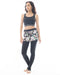 BILLABONG レディース LOGO BAND UV TORENKA ラッシュレギンス 【2025年春夏モデル】 BLK / L