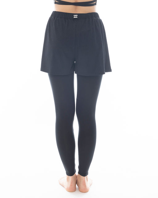 BILLABONG レディース UV CULOTTE LEGGINGS ラッシュレギンス 【2025年春夏モデル】 BLK / L