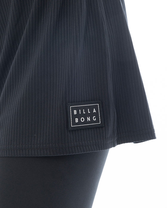 BILLABONG レディース UV CULOTTE LEGGINGS ラッシュレギンス 【2025年春夏モデル】 BLK / L
