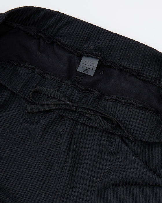 BILLABONG レディース UV CULOTTE LEGGINGS ラッシュレギンス 【2025年春夏モデル】 BLK / L