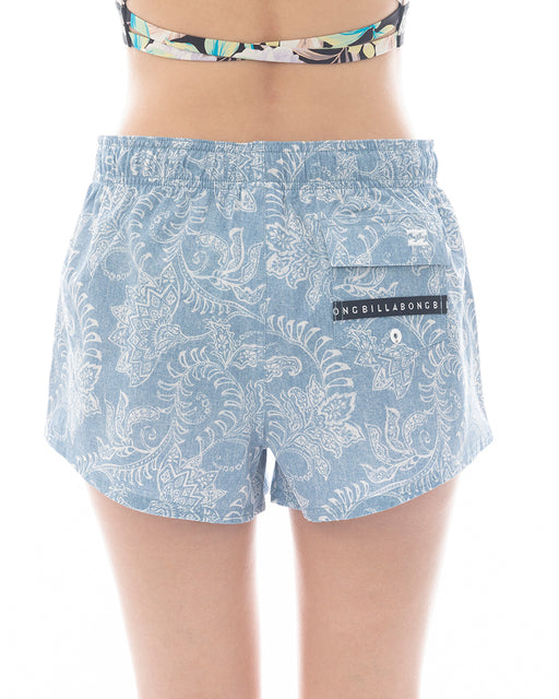 BILLABONG レディース SIDE LOGO TAPE SHORT BOARDSHORTS ボードショーツ 【2025年春夏モデル】 DEN / L
