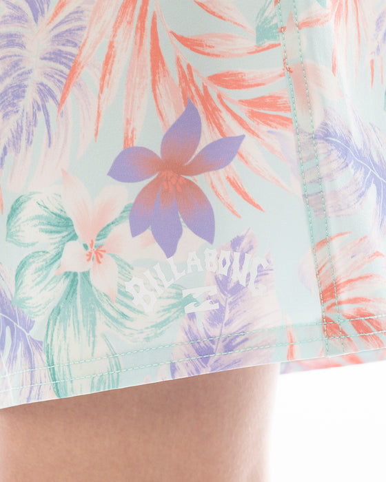 BILLABONG レディース SHADOW TROPIC LONG BOARDSHORTS ボードショーツ 【2025年春夏モデル】 CBL / XL