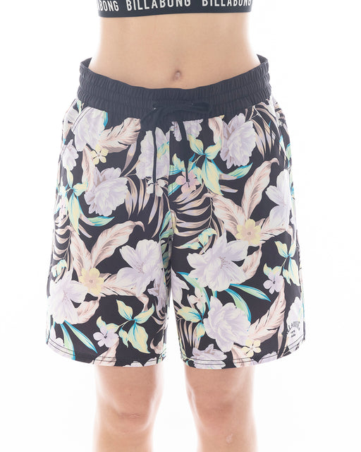 BILLABONG レディース SHADOW TROPIC LONG BOARDSHORTS ボードショーツ 【2025年春夏モデル】 MUL / XL