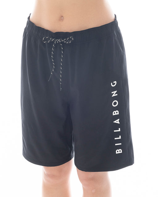 BILLABONG レディース LONG BOARDSHORTS ボードショーツ 【2025年春夏モデル】 BLK / XL