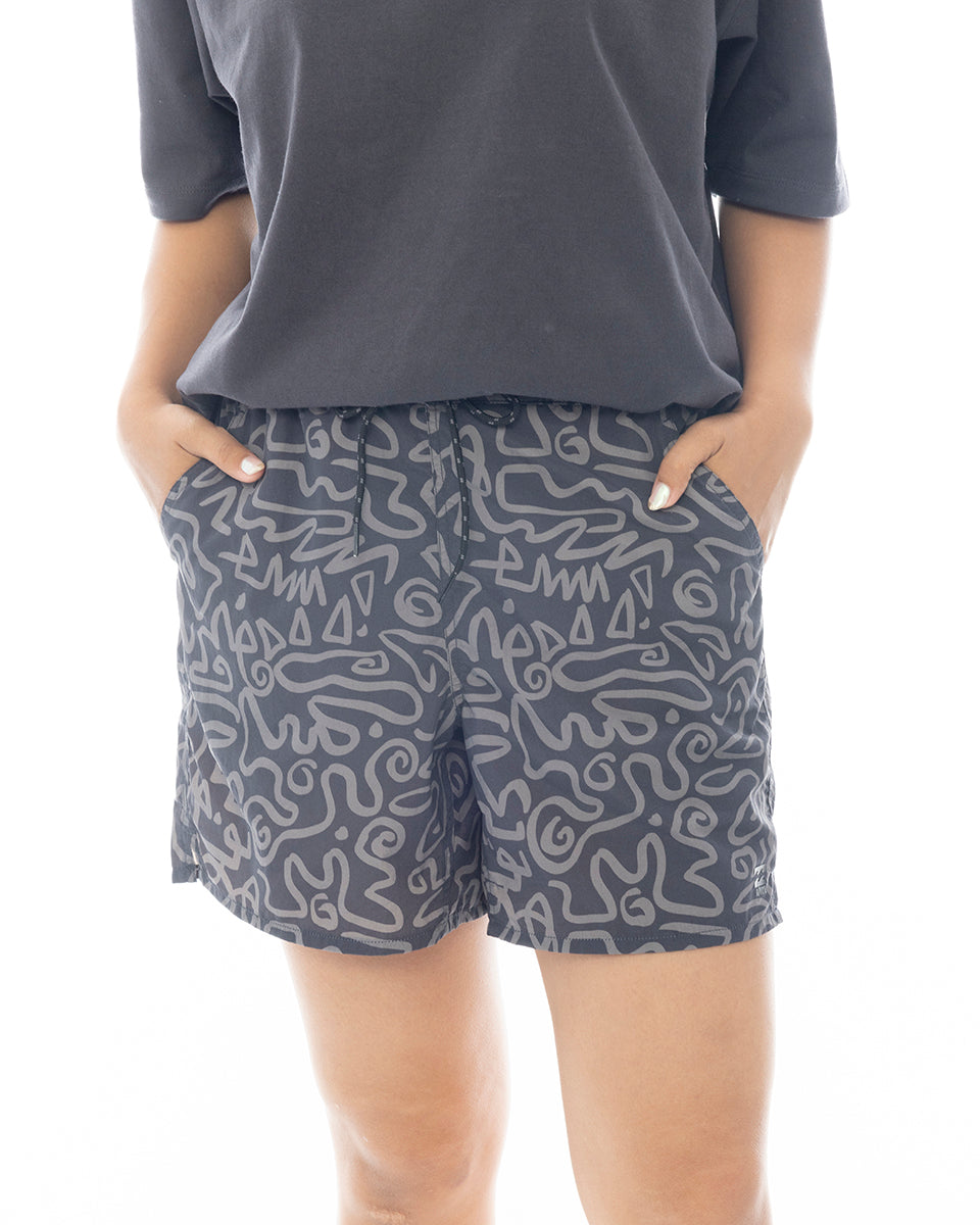 OUTLET】BILLABONG レディース 【A/DIV.】 ADIV BAGGIES PRINTED