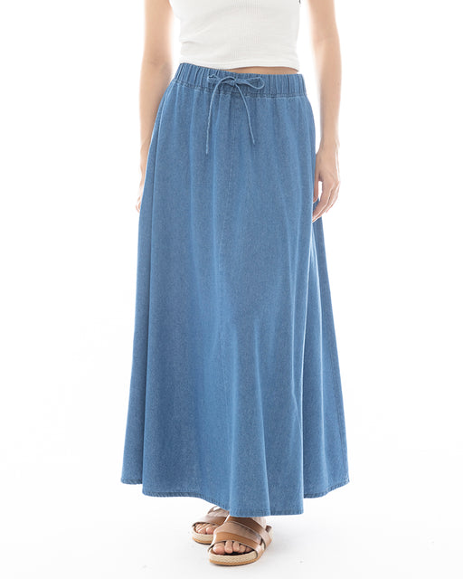 BILLABONG レディース LONG FLARE SKIRT スカート 【2025年春夏モデル】 IND / L