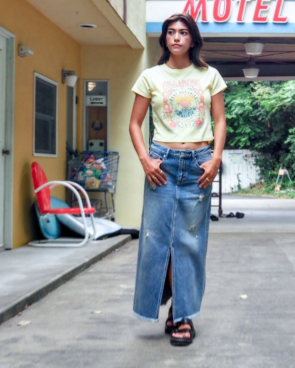 OUTLET FAMILY SALE】BILLABONG レディース 【BEACH LOVER JEANS
