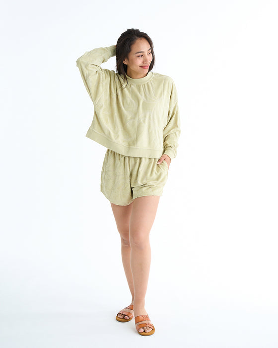 BILLABONG レディース 【WAVE HAZE】 SUN TEMPO SHORT ショートパンツ 【2025年春夏モデル】 WAS / S
