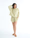 BILLABONG レディース 【WAVE HAZE】 SUN TEMPO SHORT ショートパンツ 【2025年春夏モデル】 WAS / S