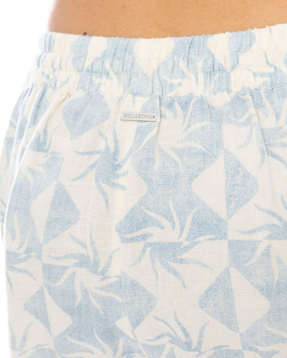 BILLABONG レディース 【PARADISE SKIES】 SUNFLOWER SHORT ショートパンツ 【2025年春夏モデル】 POW / S