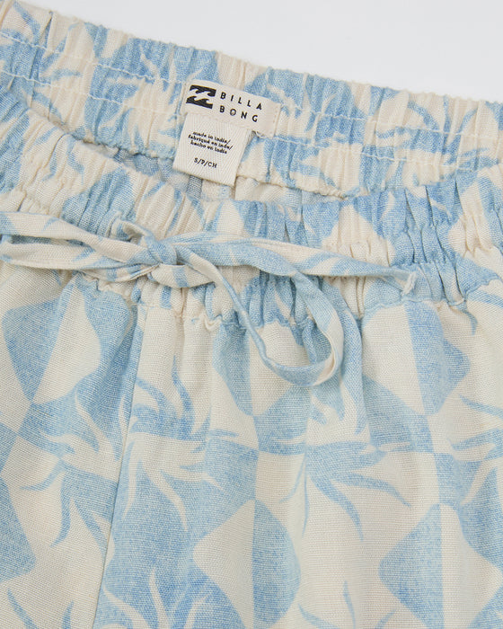 BILLABONG レディース 【PARADISE SKIES】 SUNFLOWER SHORT ショートパンツ 【2025年春夏モデル】 POW / S