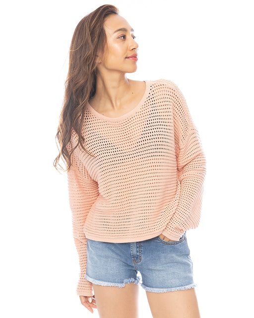 BILLABONG レディース 【WAVE HAZE】 DAYBREAK SWTR セーター 【2025年春夏モデル】 FAR / M