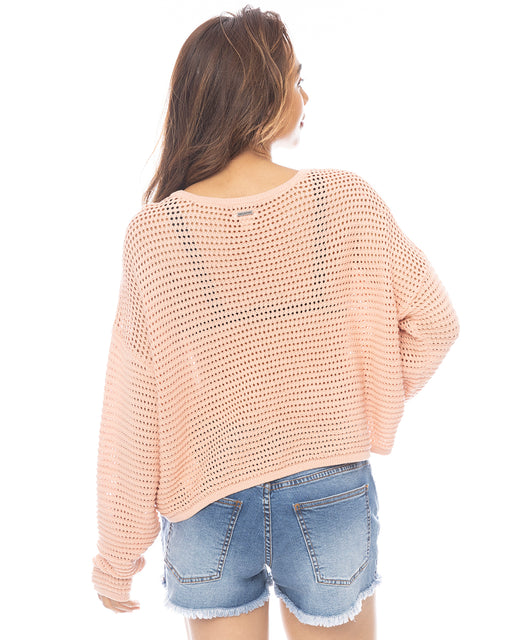 BILLABONG レディース 【WAVE HAZE】 DAYBREAK SWTR セーター 【2025年春夏モデル】 FAR / M