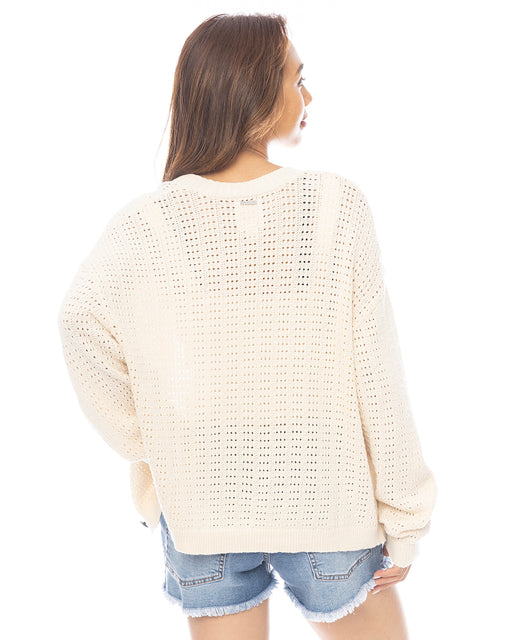 BILLABONG レディース 【WAVE HAZE】 LOREN CARDIGAN セーター 【2025年春夏モデル】 WCP / M