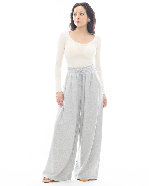 BILLABONG レディース WIDE EASY SWEAT PANTS ロングパンツ 【2025年春夏モデル】 GRH / L