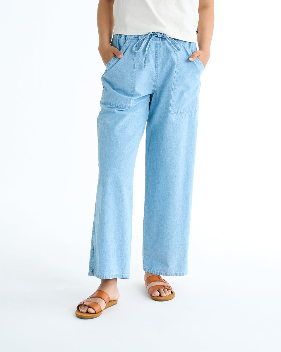 OUTLET】BILLABONG レディース EASY ロングパンツ 【2025年春夏モデル】