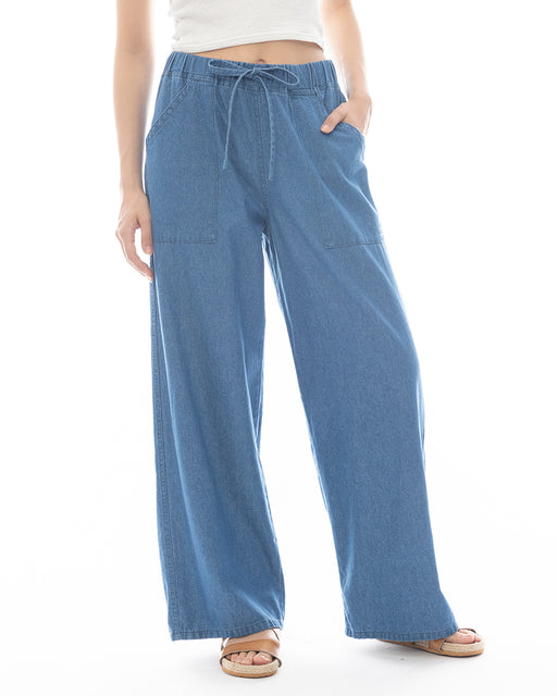 BILLABONG レディース EASY LONG PANTS ロングパンツ 【2025年春夏モデル】 IND / L