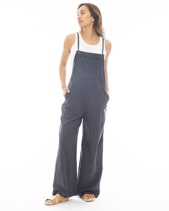 BILLABONG レディース SALOPETTE ロングパンツ 【2025年春夏モデル】 BSD / L