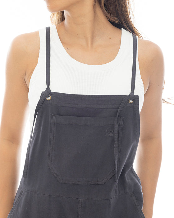 BILLABONG レディース SALOPETTE ロングパンツ 【2025年春夏モデル】 BSD / L