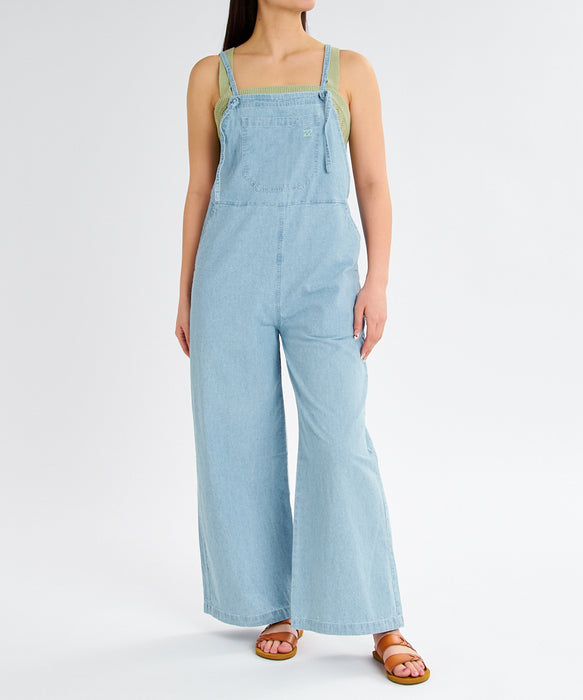 【OUTLET】BILLABONG レディース SALOPETTE ロングパンツ 【2025年春夏モデル】