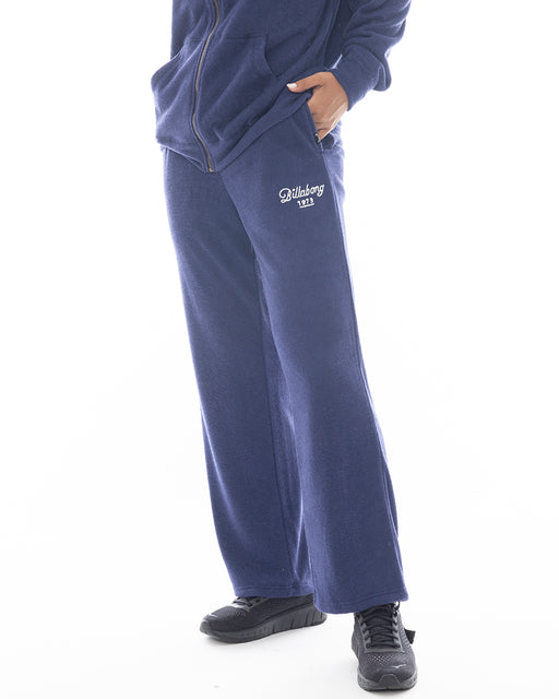 BILLABONG レディース 【CHILLWEAR】 PILE LONG PANTS ロングパンツ 【2025年春夏モデル】 NVY / L