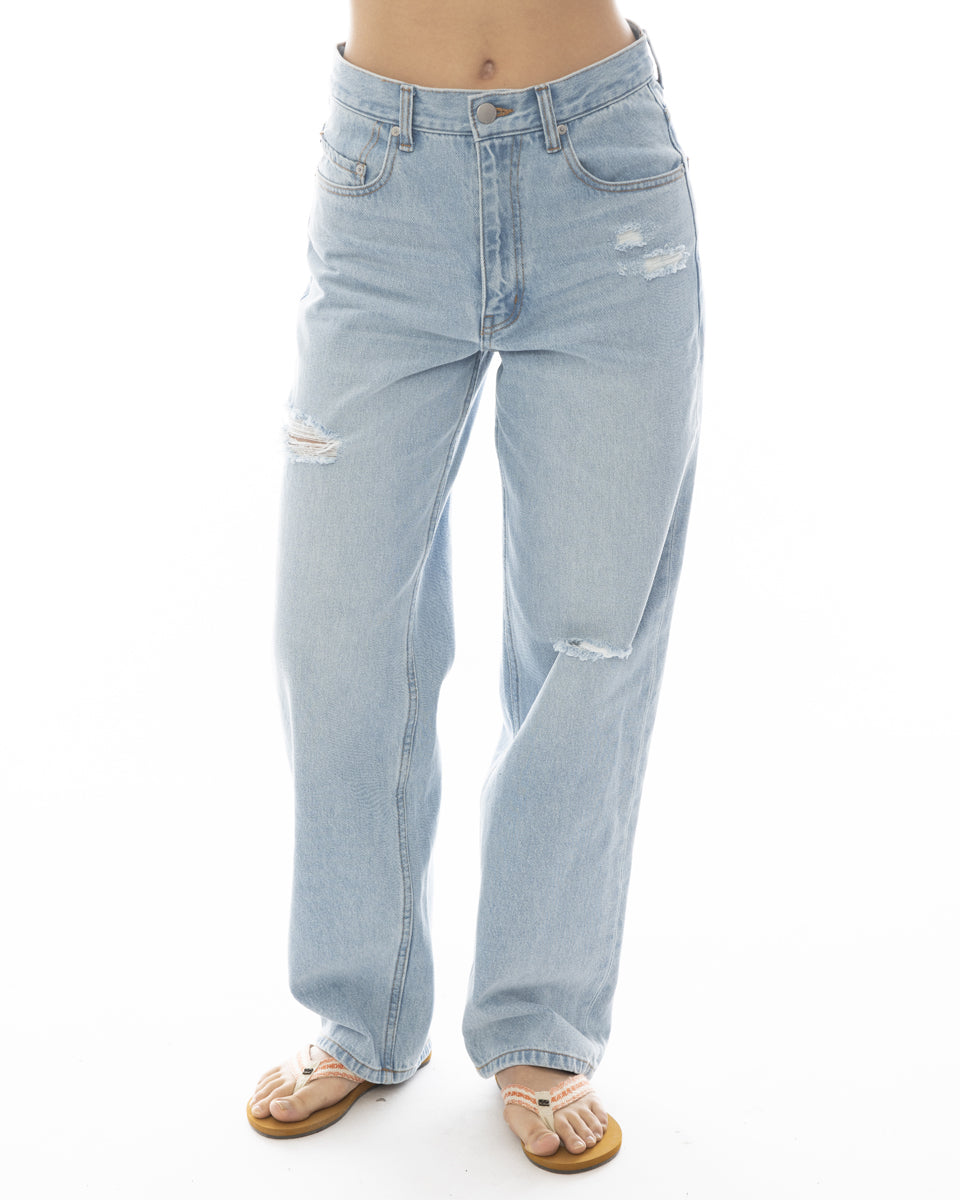 OUTLET】BILLABONG レディース 【BEACH LOVER JEANS】 BASIC CRUSH