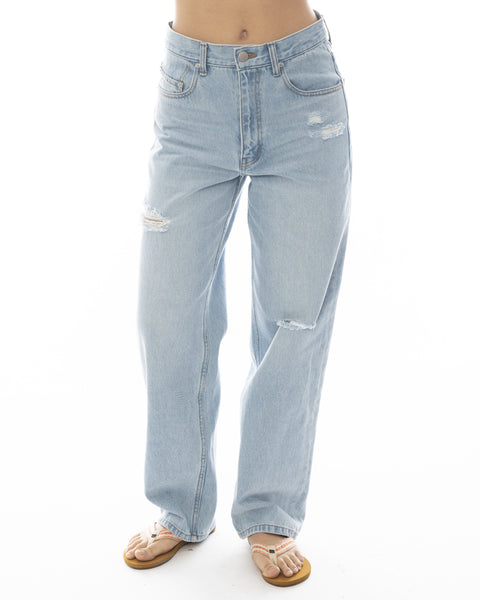 OUTLET】BILLABONG レディース 【BEACH LOVER JEANS】 BASIC CRUSH