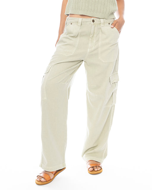 BILLABONG レディース 【TROPICAL HIGHS】 WALK ALONG PNT ロングパンツ 【2025年春夏モデル】 GFM0 / 26
