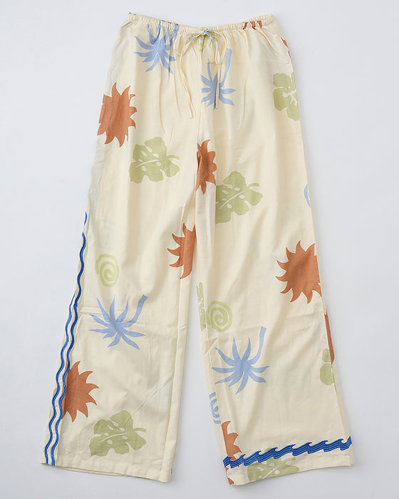 【OUTLET】BILLABONG レディース 【CRYSTAL TIDES】 SUN SYMBOL PANT ロングパンツ 【2025年春夏モデル】