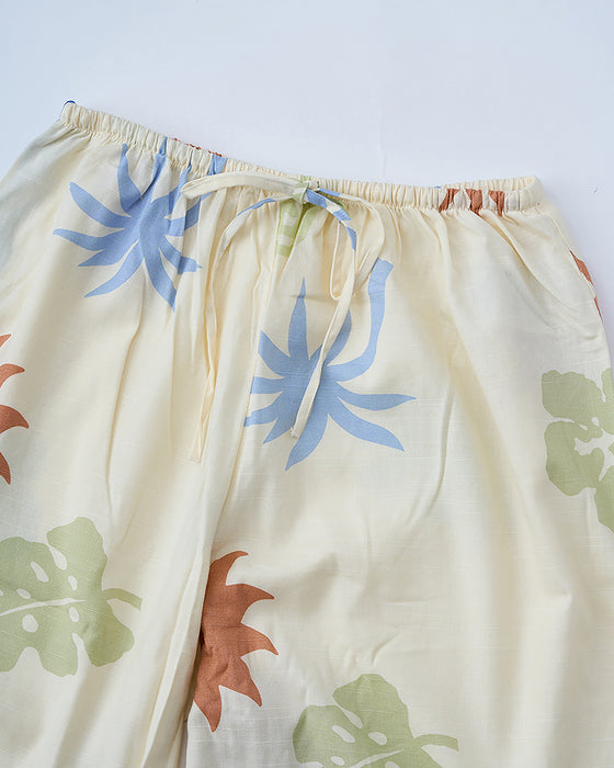 【OUTLET】BILLABONG レディース 【CRYSTAL TIDES】 SUN SYMBOL PANT ロングパンツ 【2025年春夏モデル】