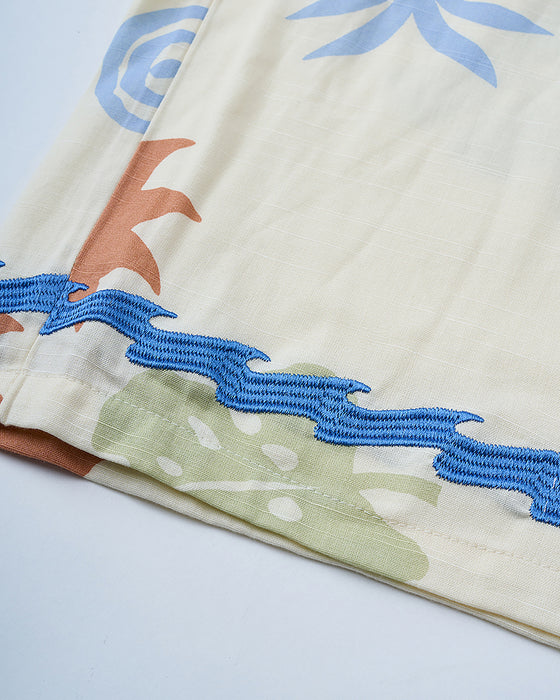 【OUTLET】BILLABONG レディース 【CRYSTAL TIDES】 SUN SYMBOL PANT ロングパンツ 【2025年春夏モデル】