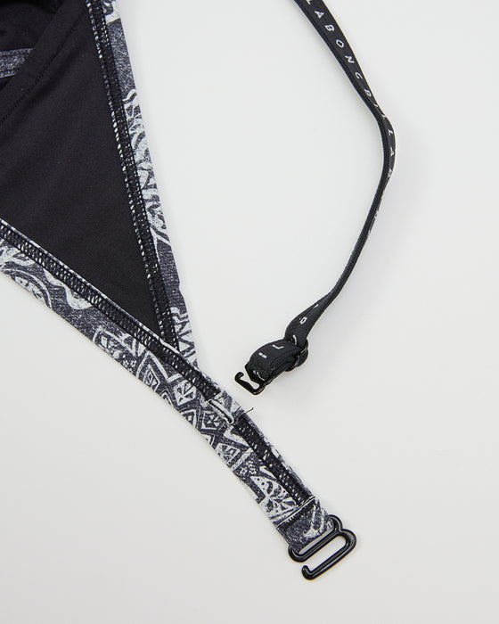 BILLABONG レディース HIGH NECK BINDING BIKINI 水着 【2025年春夏モデル】 BDN / L