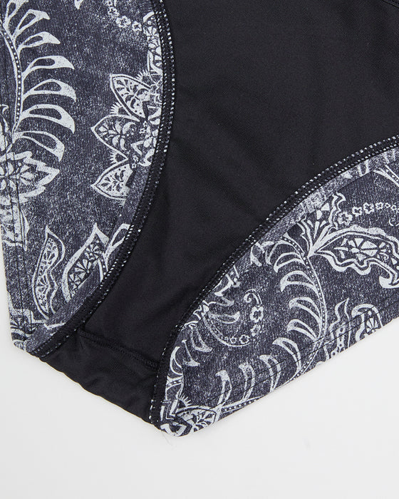 BILLABONG レディース HIGH NECK BINDING BIKINI 水着 【2025年春夏モデル】 BDN / L