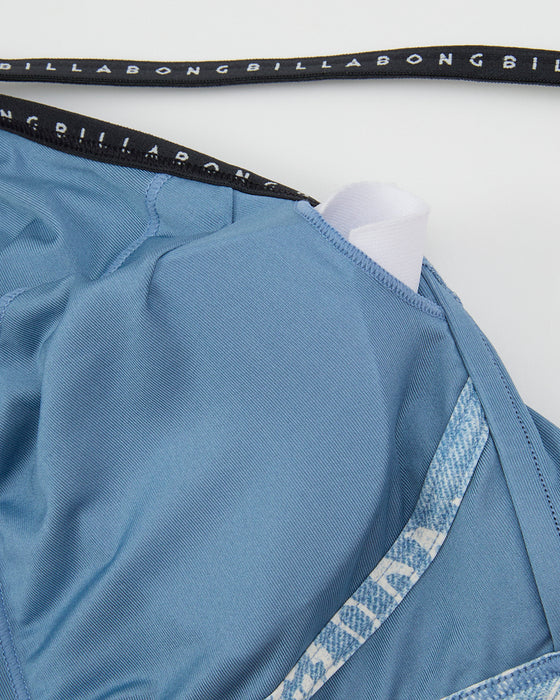 BILLABONG レディース HIGH NECK BINDING BIKINI 水着 【2025年春夏モデル】 DEN / L