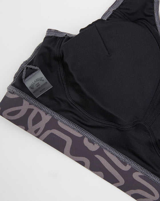 BILLABONG レディース 【A/DIV.】 ADIV TANK BIKINI SET 水着 【2025年春夏モデル】 BSD / L