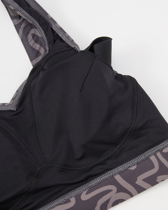 BILLABONG レディース 【A/DIV.】 ADIV TANK BIKINI SET 水着 【2025年春夏モデル】 BSD / L