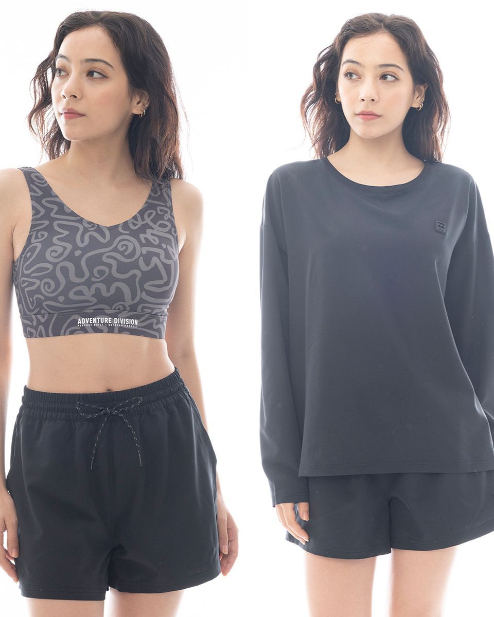 Billabong　上下セット OUTLET】BILLABONG レディース 【A/DIV.】 ADIV TANK BIKINI 3点