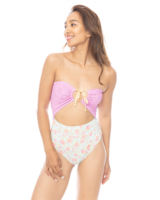 BILLABONG レディース FOLK STORY ANDREW 1PC 水着 【2025年春夏モデル】 MUL / S