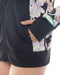 BILLABONG レディース SHADOW TROPIC ZIP UP HOODED RASHGUARD ジップラッシュガード 【2025年春夏モデル】 BLK / L